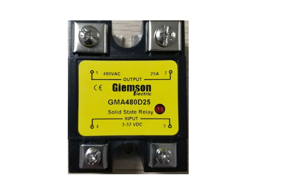 景颂 GIEMSON GMA单相交流固态继电器